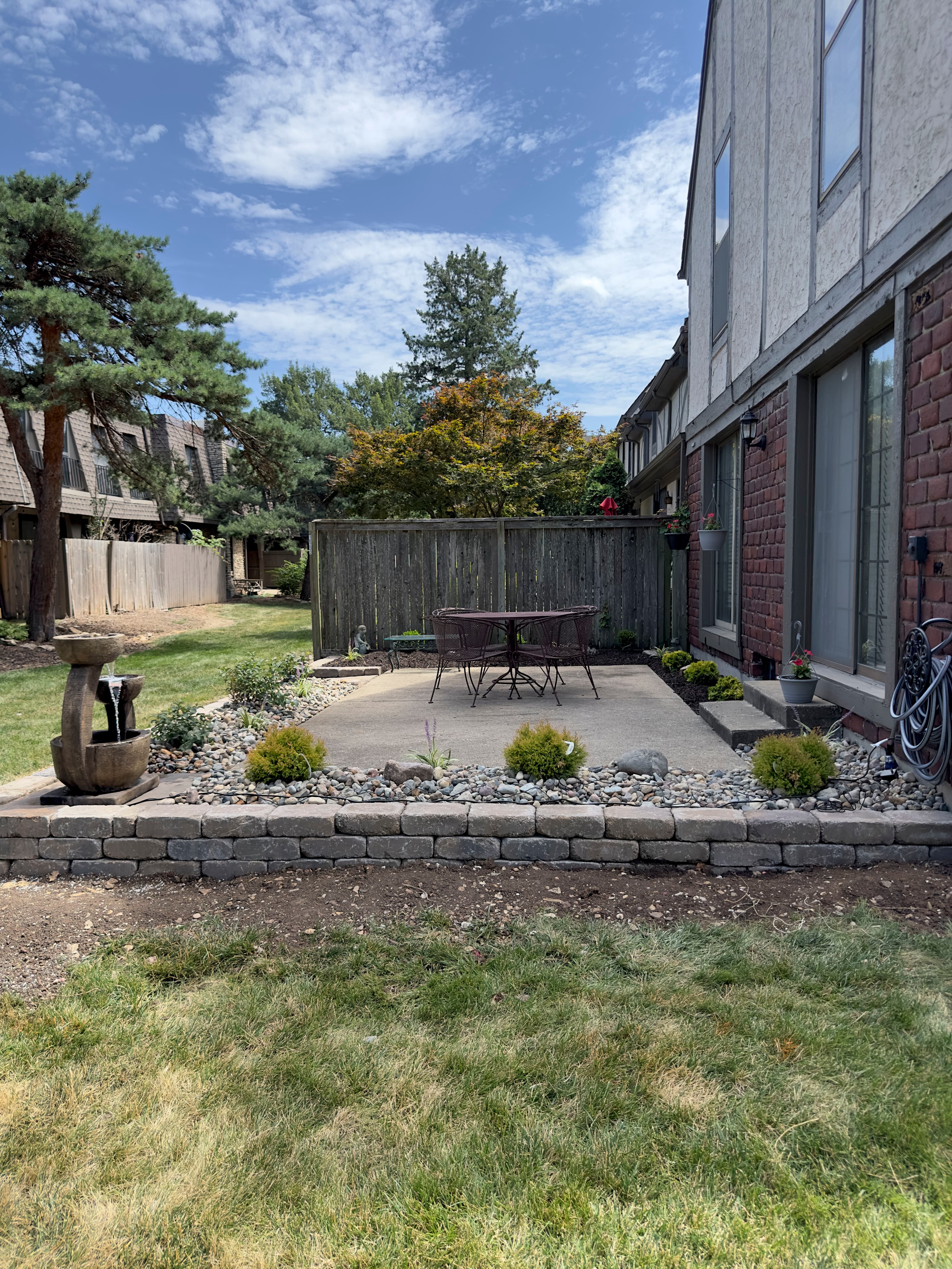 Project Retaining Wall Oasis in Overland Park image