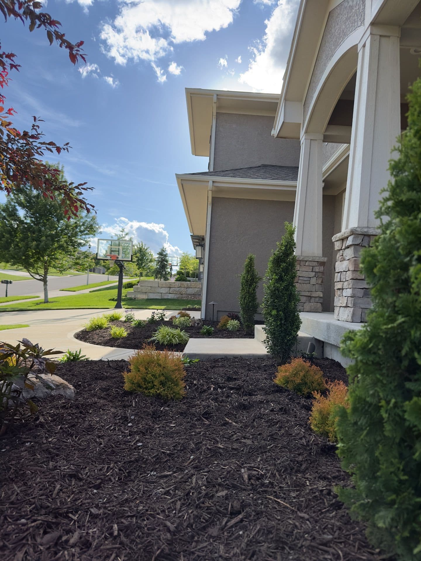 Garden Transformation in Lenexa KS image