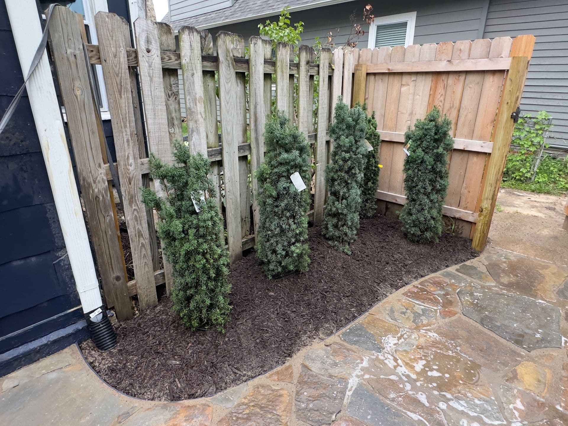Gallery photos for Charming Flagstone Pathway in Kansas City: Image #3
