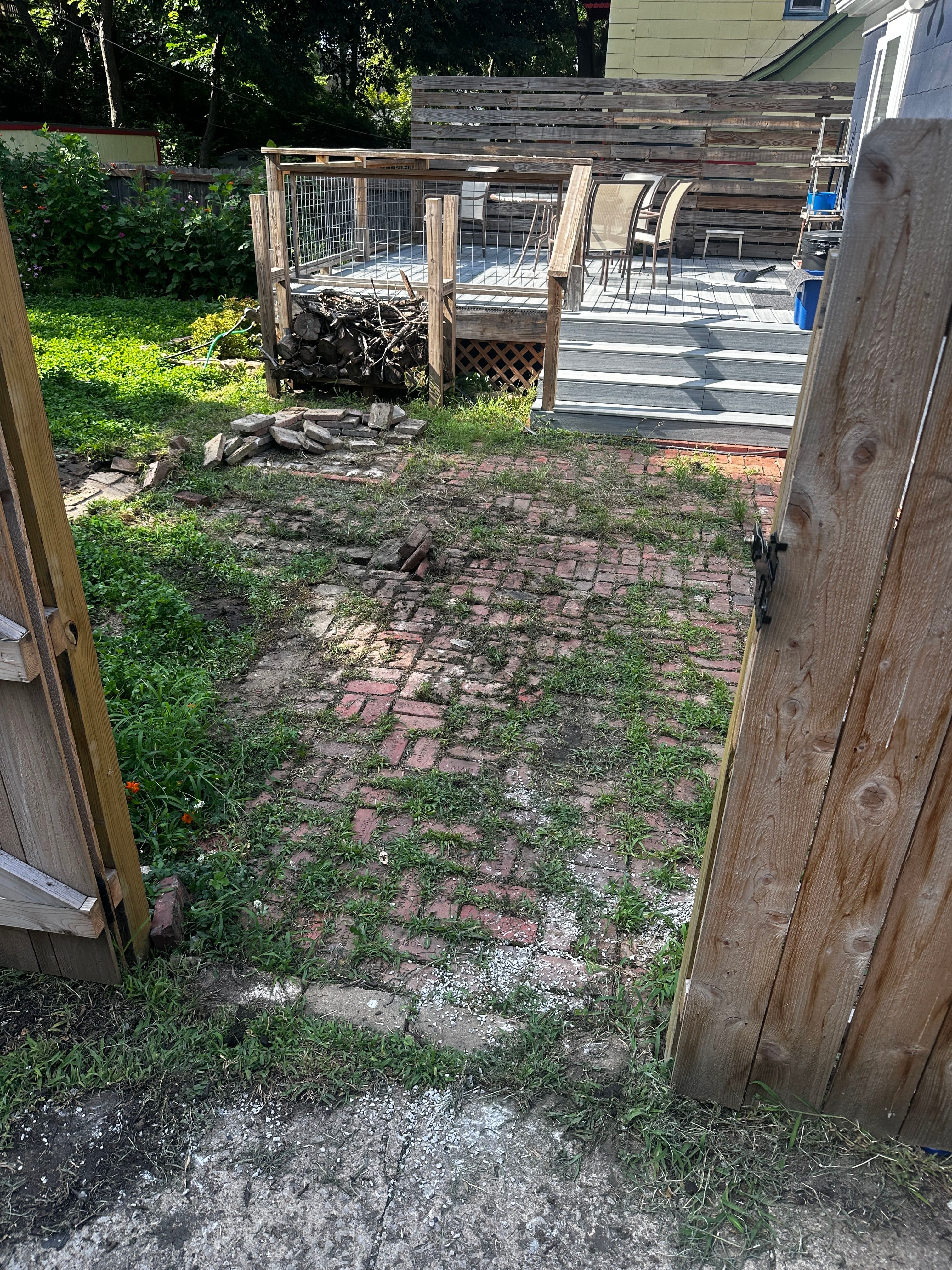 Project New Stone Walkway Installation in Mission Hills image