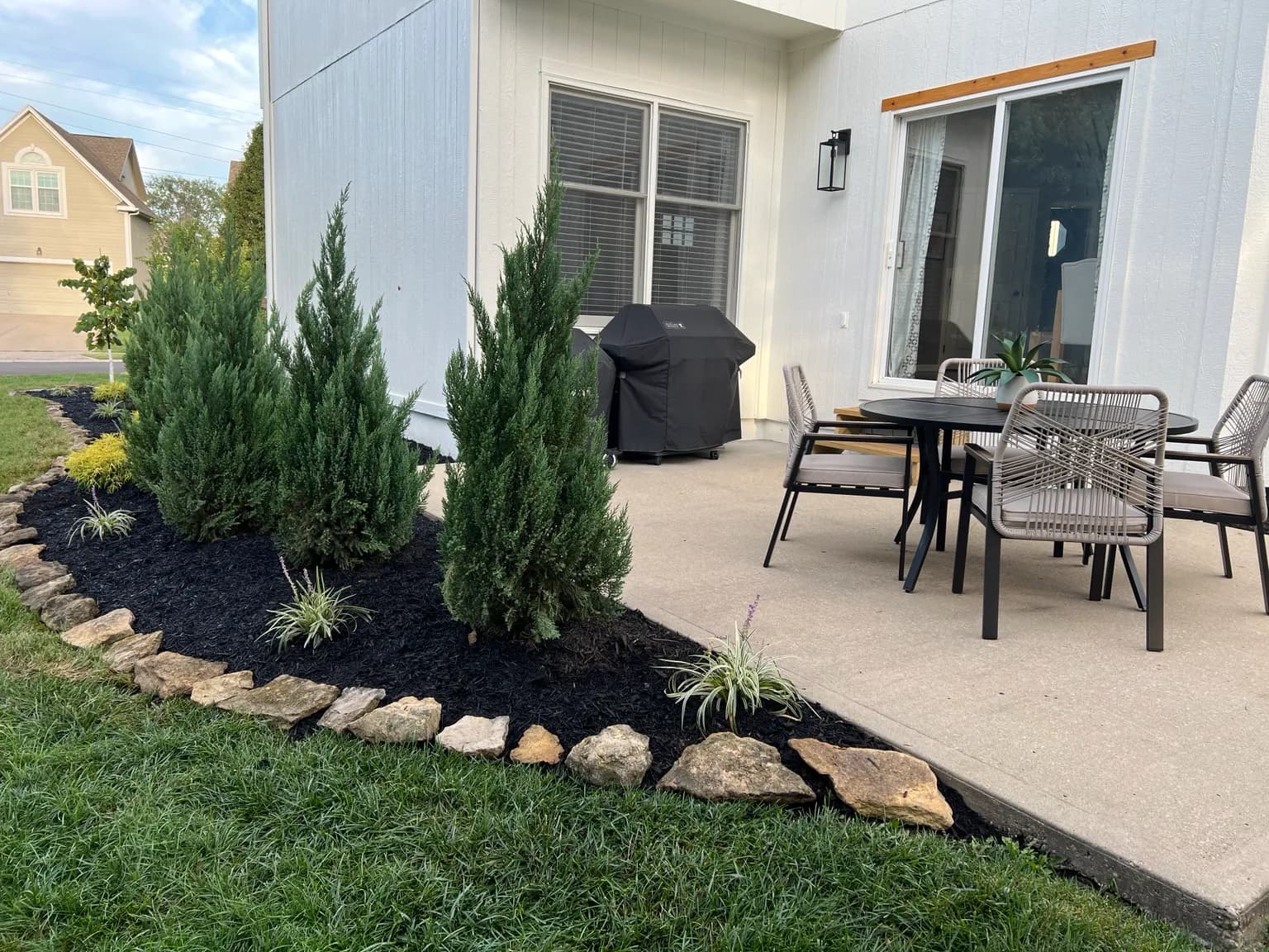 Gallery photos for Shade, Privacy, and Curb Appeal Done Right in Olathe: Image #2