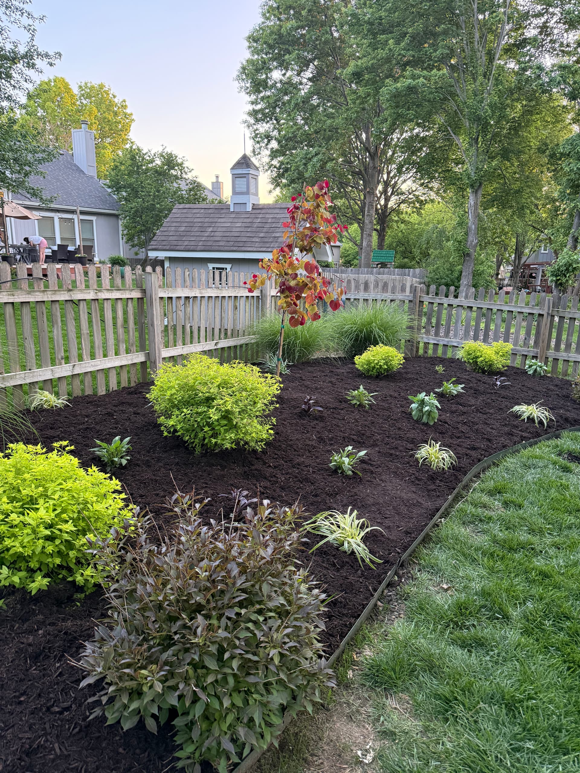 Overland Park Backyard Garden Bed Gets a Fresh Start image