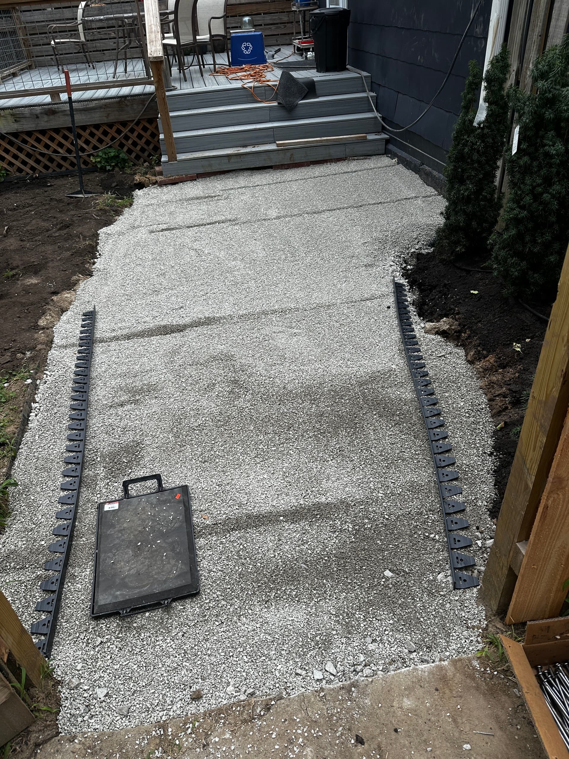 Gallery photos for New Stone Walkway Installation in Mission Hills: Image #1