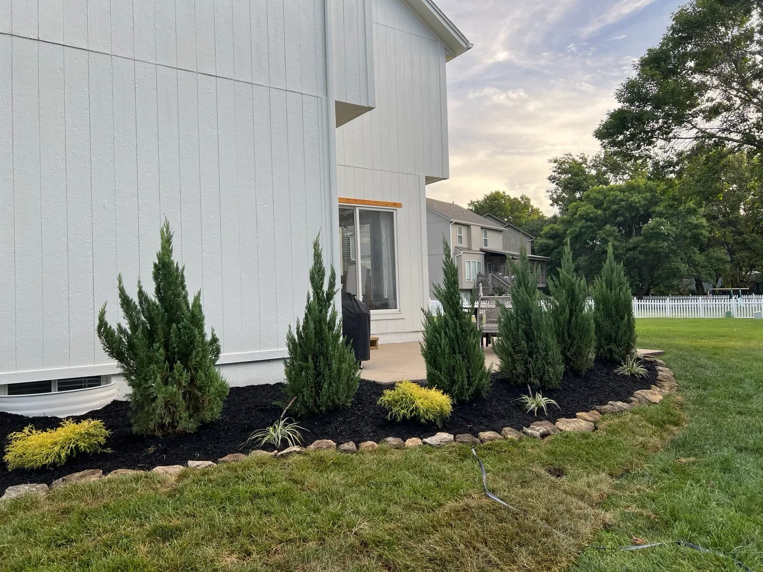 Gallery photos for Shade, Privacy, and Curb Appeal Done Right in Olathe: Image #1