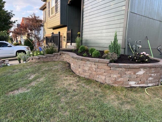 Gallery photos for Elevated Garden Transformation with Shrubs in Olathe: Image #2