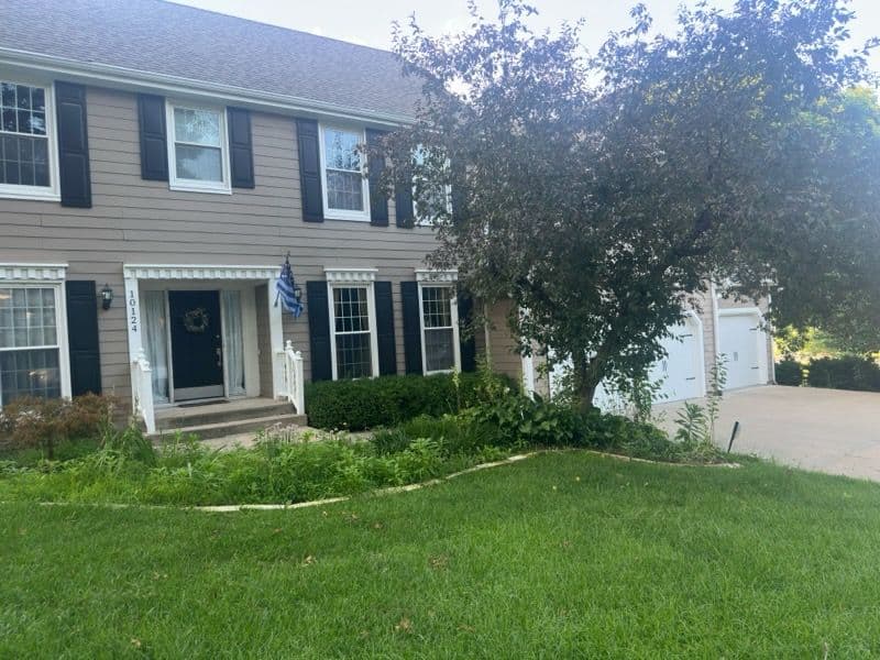 Stunning Curb Appeal Transformation in Overland Park