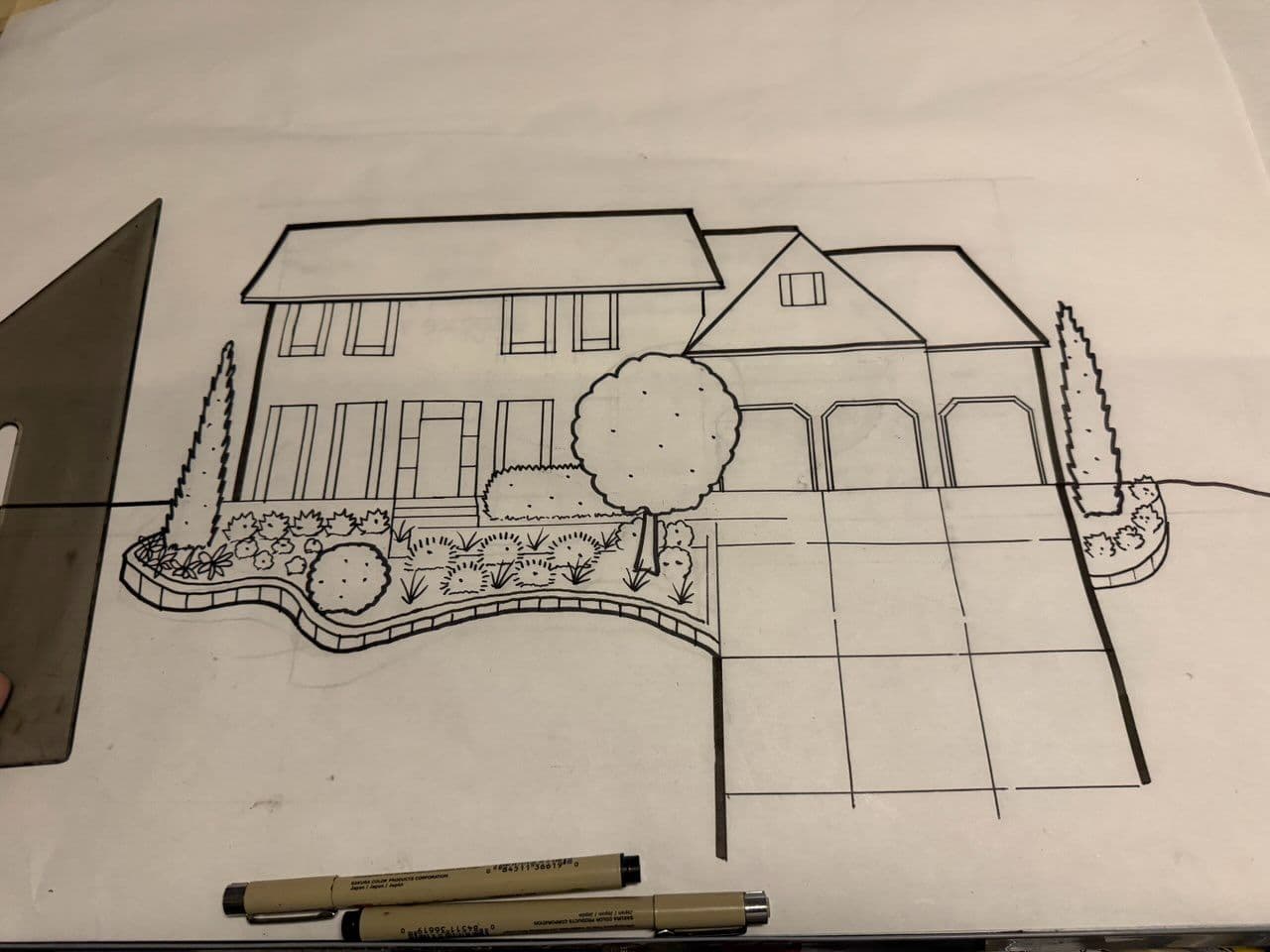 Stunning Curb Appeal Transformation in Overland Park
