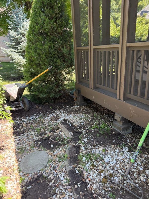 Gallery photos for Serene Rock Garden and Fountain Installation: Image #3