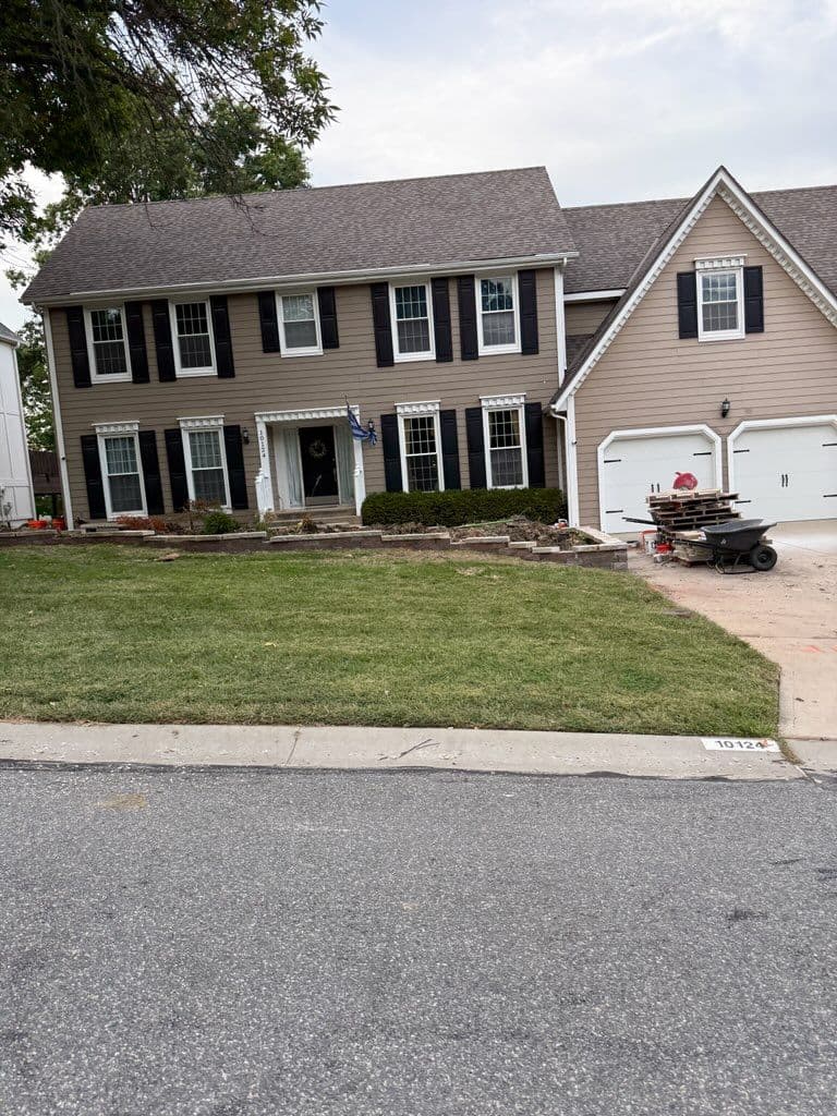 Stunning Landscape Transformation in Overland Park