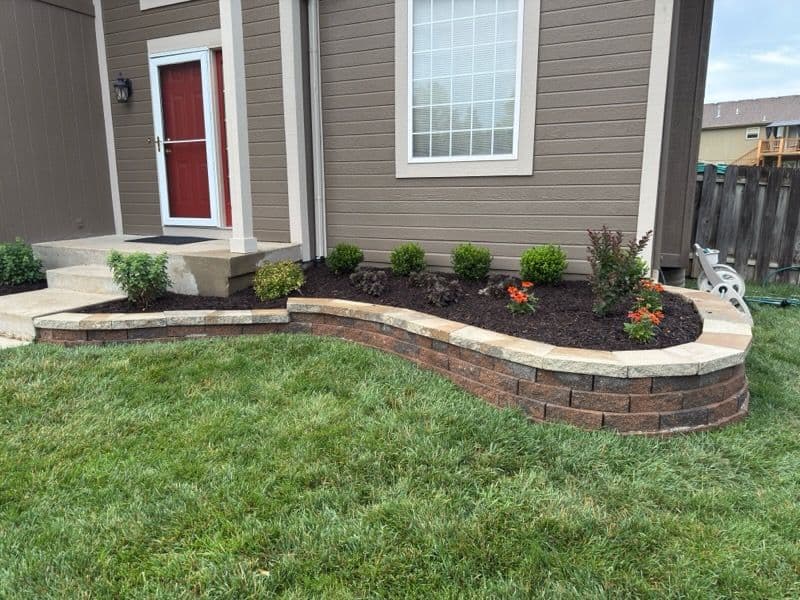 Stunning Landscape Transformation in Olathe