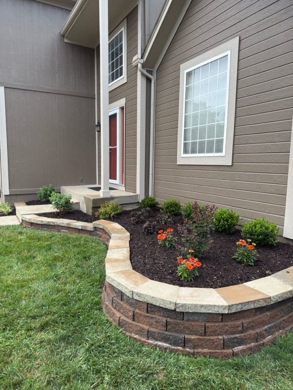 Gallery photos for Stunning Landscape Transformation in Olathe: Image #1