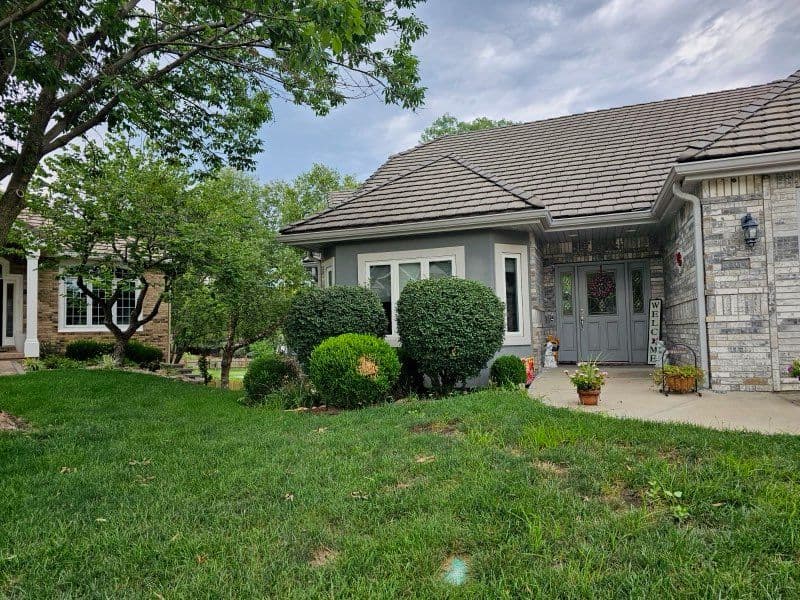 Elegant Landscape Transformation in Overland Park