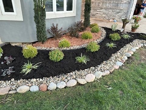 Elegant Landscape Transformation in Overland Park
