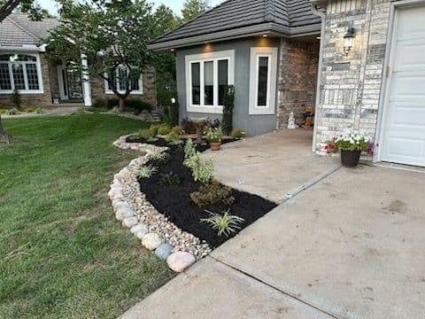 Elegant Landscape Transformation in Overland Park