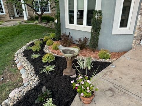 Elegant Landscape Transformation in Overland Park