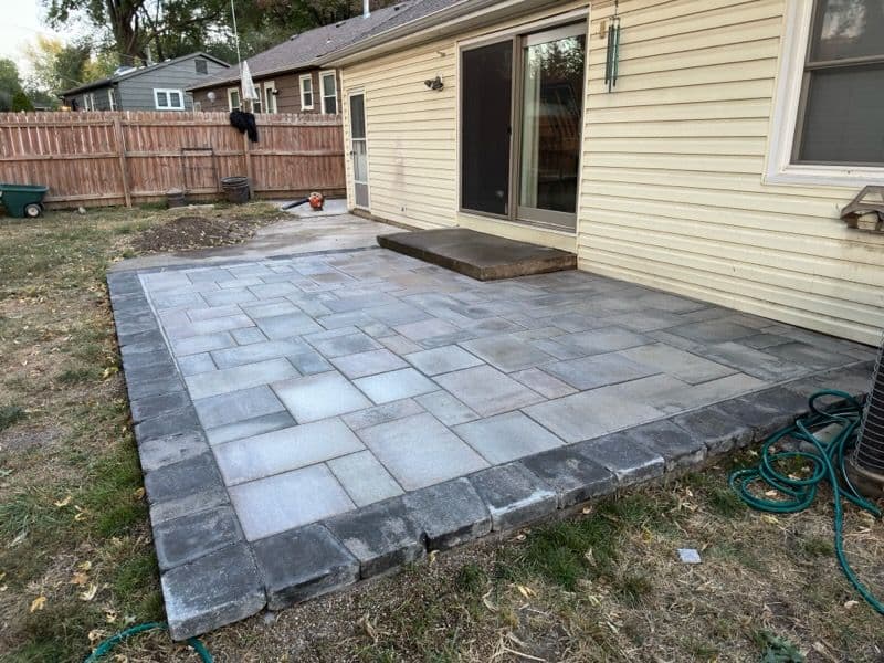 Stunning Paver Patio Transformation