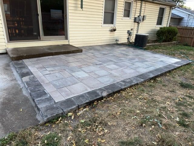 Stunning Paver Patio Transformation