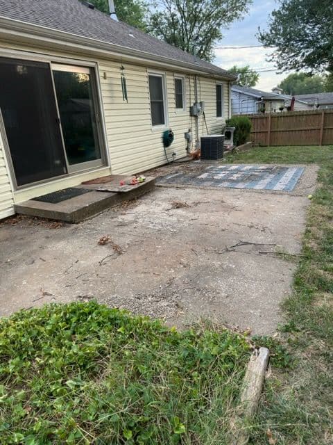 Stunning Paver Patio Transformation