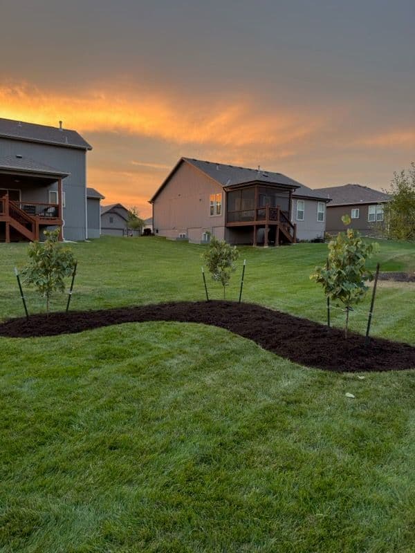 Gallery photos for Vibrant Backyard Revamp in Parkville Missouri: Image #2