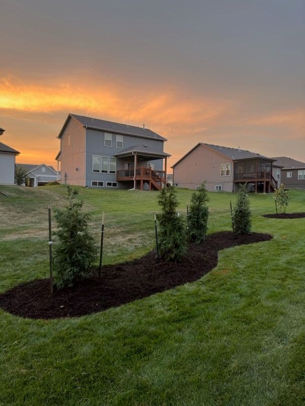 Gallery photos for Vibrant Backyard Revamp in Parkville Missouri: Image #3