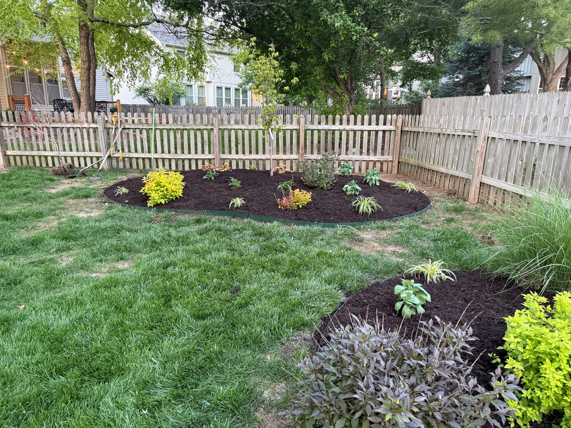 Gallery photos for Overland Park Backyard Garden Bed Gets a Fresh Start: Image #1