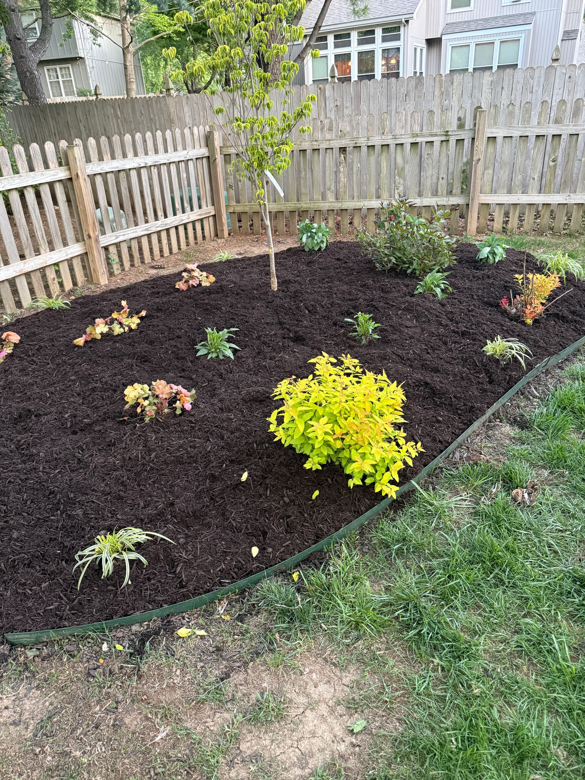 Gallery photos for Overland Park Backyard Garden Bed Gets a Fresh Start: Image #3