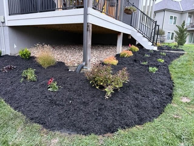 Gallery photos for Garden Bed Overhaul in Olathe Kansas: Image #2